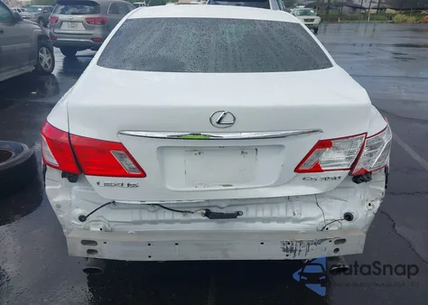 2007 Lexus Es 350 from USA, damaged, VIN JTHBJ46G772131148